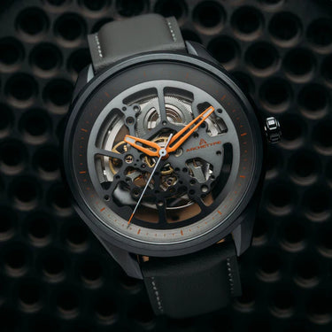 Archetype Nemesis Automatic Gunmetal Gray